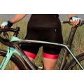 AVOLA Radhose Damen kurz schwarz/pink (E21-4700) AVOLA Radhose Damen kurz schwarz/pink (E21-4700)