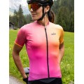 New Turin 2006 Radtrikot Damen kurzarm pink/orange (E22-4100) New Turin 2006 Radtrikot Damen kurzarm pink/orange (E22-4100)