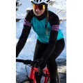 Road Wind Lady Tight Radhose Damen lang schwarz (I22-4000)