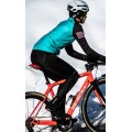Road Wind Lady Tight Radhose Damen lang schwarz (I22-4000)