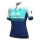 ALE BLEND LADY Radtrikot Damen kurzarm blau/türkis