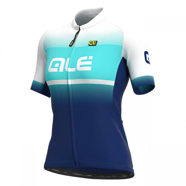 ALE BLEND LADY Radtrikot Damen kurzarm blau/türkis ALE BLEND LADY Radtrikot Damen kurzarm blau/türkis