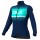 Alé BLEND LADY Radtrikot Damen langarm blau/türkis
