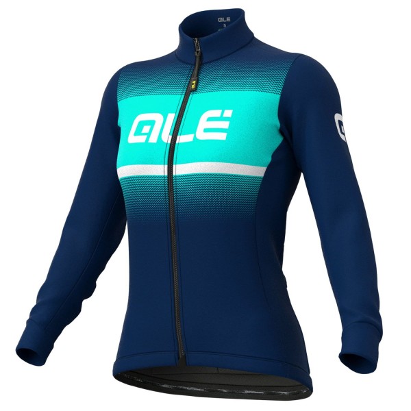Alé BLEND LADY Radtrikot Damen langarm blau/türkis Alé BLEND LADY Radtrikot Damen langarm blau/türkis