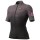 ALE BULLET LADY Radtrikot Damen kurzarm schwarz/pink