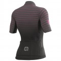 ALE BULLET LADY Radtrikot Damen kurzarm schwarz/pink ALE BULLET LADY Radtrikot Damen kurzarm schwarz/pink