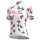 ALE BUTTERFLY LADY Radtrikot Damen kurzarm weiß