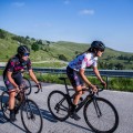 ALE BUTTERFLY LADY Radtrikot Damen kurzarm weiß