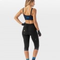 ALE CLASSICO Radhose Damen 3/4 schwarz ALE CLASSICO Radhose Damen 3/4 schwarz