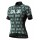ALE GARDA LADY Radtrikot Damen kurzarm schwarz/celeste