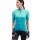 ALE LEVEL LADY Radtrikot Damen kurzarm türkis
