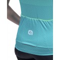 ALE LEVEL LADY Radtrikot Damen kurzarm türkis