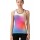 ALE ONDA LADY TOP Radtrikot Damen ärmellos rosa/blau