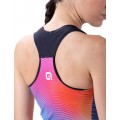 ALE ONDA LADY TOP Radtrikot Damen ärmellos rosa/blau ALE ONDA LADY TOP Radtrikot Damen ärmellos rosa/blau