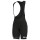 ALE TRAGUARDO Trägerhose Damen kurz schwarz/weiß
