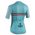 ALTANA Radtrikot Damen Kurzarm celeste (E20-4300)