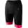 AVOLA Radhose Damen kurz schwarz/pink (E21-4700)