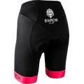 AVOLA Radhose Damen kurz schwarz/pink (E21-4700) AVOLA Radhose Damen kurz schwarz/pink (E21-4700)