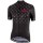 ISCA Radtrikot Damen Kurzarm schwarz (E19-4000)