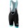 NOCITO BIB Trägerhose Damen kurz schwarz (E21-4300)