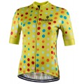 SILIS Radtrikot Damen Kurzarm gelb (E20-4330) SILIS Radtrikot Damen Kurzarm gelb (E20-4330)