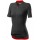 ANIMA 3-Radtrikot Damen kurzarm schwarz (light black/red)
