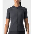 ANIMA 3-Radtrikot Damen kurzarm schwarz (light black/red)
