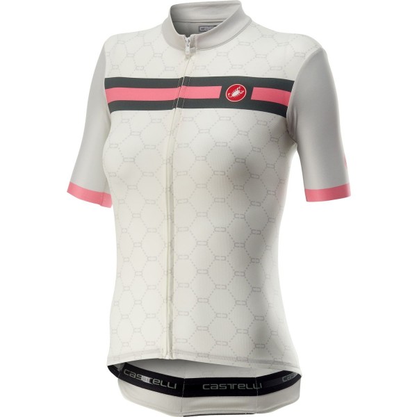 ATELIER Radtrikot Damen kurzarm elfenbein (ivory)