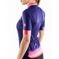 GRADIENT Radtrikot Damen kurzarm lila (lapis blue)