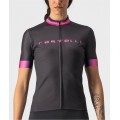 GRADIENT Radtrikot Damen kurzarm schwarz (light black) GRADIENT Radtrikot Damen kurzarm schwarz (light black)
