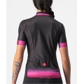 GRADIENT Radtrikot Damen kurzarm schwarz (light black) GRADIENT Radtrikot Damen kurzarm schwarz (light black)