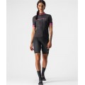 GRADIENT Radtrikot Damen kurzarm schwarz (light black) GRADIENT Radtrikot Damen kurzarm schwarz (light black)