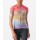 MARMO Radtrikot Damen kurzarm pink-lila (multicolor violet mist)