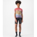 MARMO Radtrikot Damen kurzarm pink-lila (multicolor violet mist)