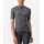PEZZI Radtrikot Damen kurzarm dunkelgrau (dark gray)