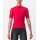 PEZZI Radtrikot Damen kurzarm rot (persian red)