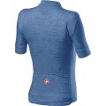 Promessa Jacquard Radtrikot Damen kurzarm blau (agate blue) Promessa Jacquard Radtrikot Damen kurzarm blau (agate blue)