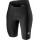 VELOCISSIMA 2-Damen Radhose kurz schwarz (black)