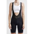 CORE ENDUR BIB SHORTS Trägerhose Damen kurz schwarz (1910564-999999)