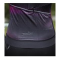 Lady Ergo Fit Jersey Radtrikot Damen kurzarm schwarz (E21-4000)