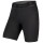 Mesh Clickfast Liner Damen Fahrrad-Unterhose gepolstert schwarz (E0162BK)