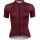 CHARM Radtrikot Damen kurzarm weinrot (90013438)