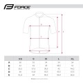 DASH LADY Radtrikot Damen kurzarm türkis/weiß (9001345)