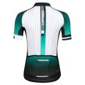 DASH LADY Radtrikot Damen kurzarm türkis/weiß (9001345)