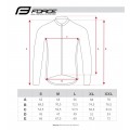 FROST Softshell Damen Fahrradjacke schwarz/neongelb (899915)
