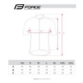POINTS Radtrikot Damen kurzarm schwarz/celeste (90013205)