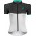 POINTS Radtrikot Damen kurzarm schwarz/celeste (90013205)