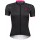 POINTS Radtrikot Damen kurzarm schwarz/pink (9001320)