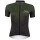 SPANGLE Radtrikot Damen kurzarm grün (army-9001316)