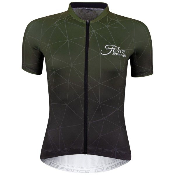 SPANGLE Radtrikot Damen kurzarm grün (army-9001316) SPANGLE Radtrikot Damen kurzarm grün (army-9001316)